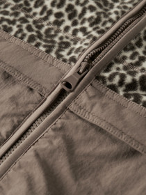 NAME IT Fleece Jakke Meeko Peyote